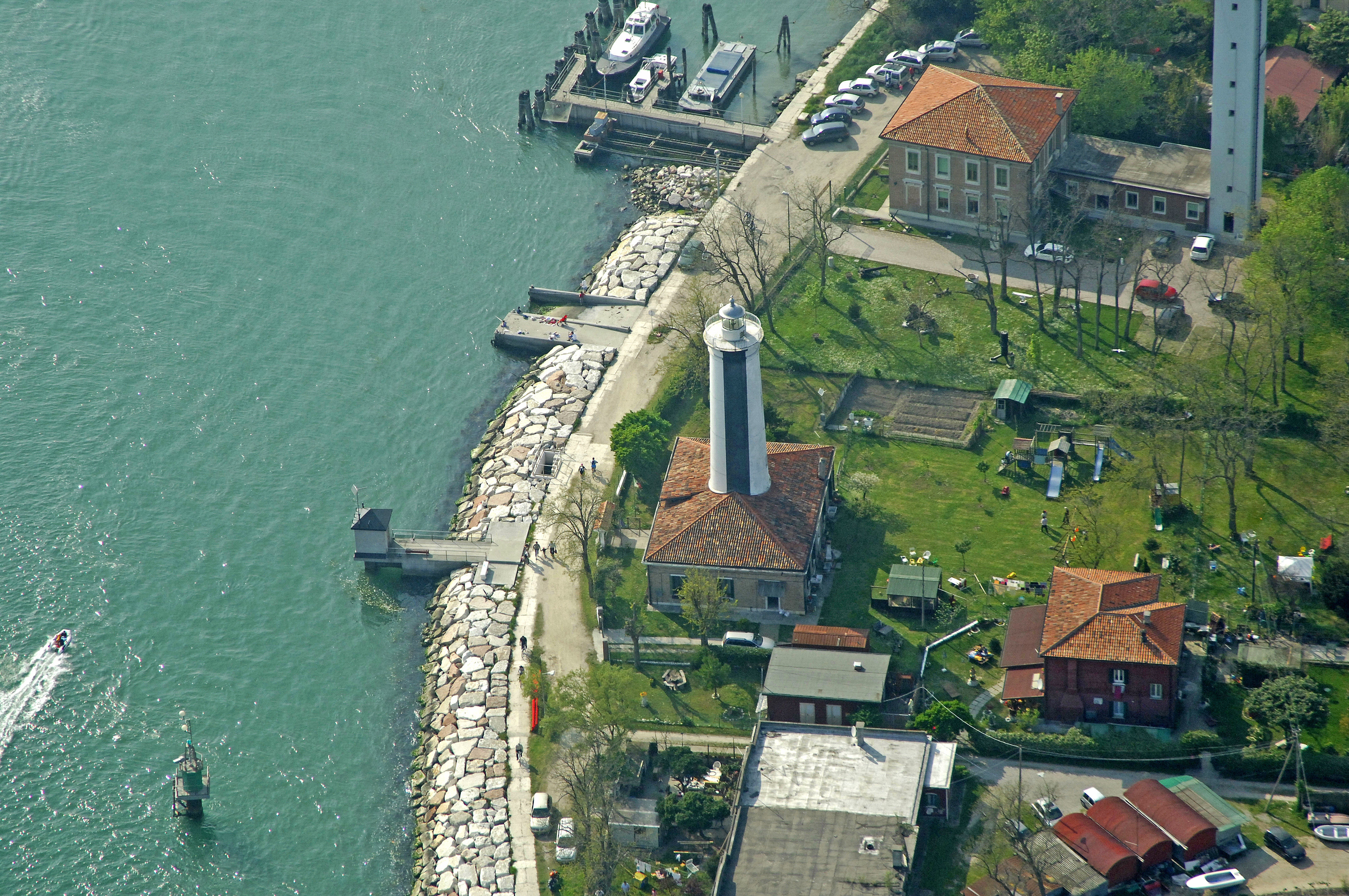 Fare Della Rocchetta Light Lighthouse In Alberoni Italy Lighthouse 