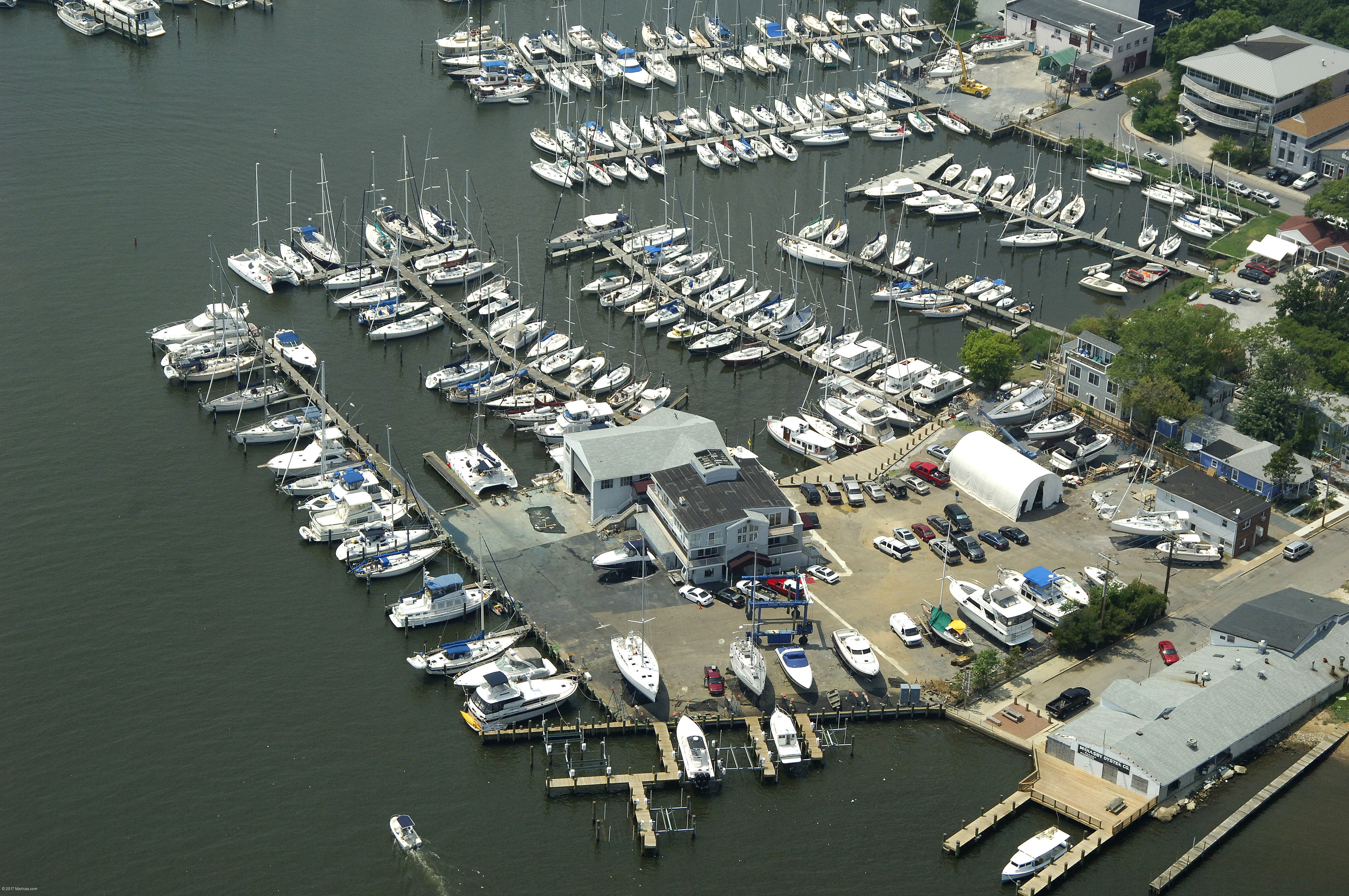 Eastport Yacht Center in Annapolis, MD, United States Marina Reviews