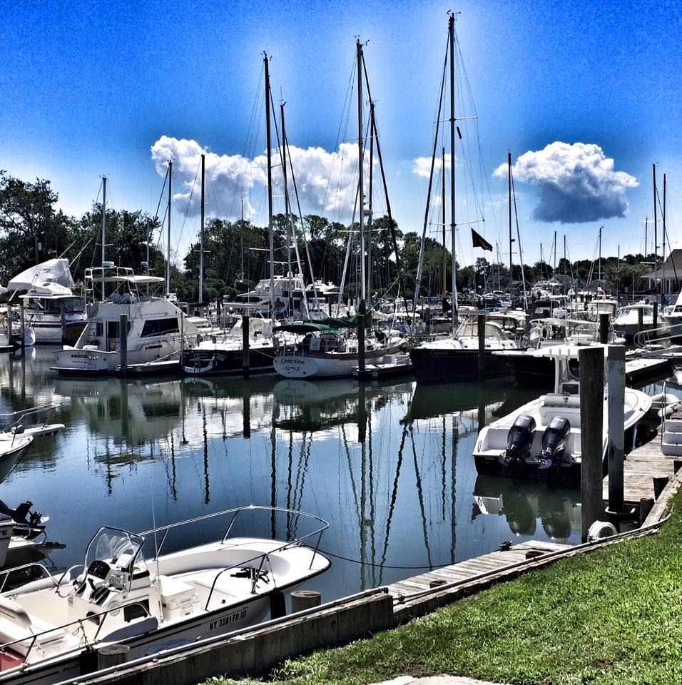 Brewer Stirling Harbor Marina in Greenport, NY, United States Marina