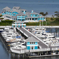 The Oyster Farm Marina at Kings Creek