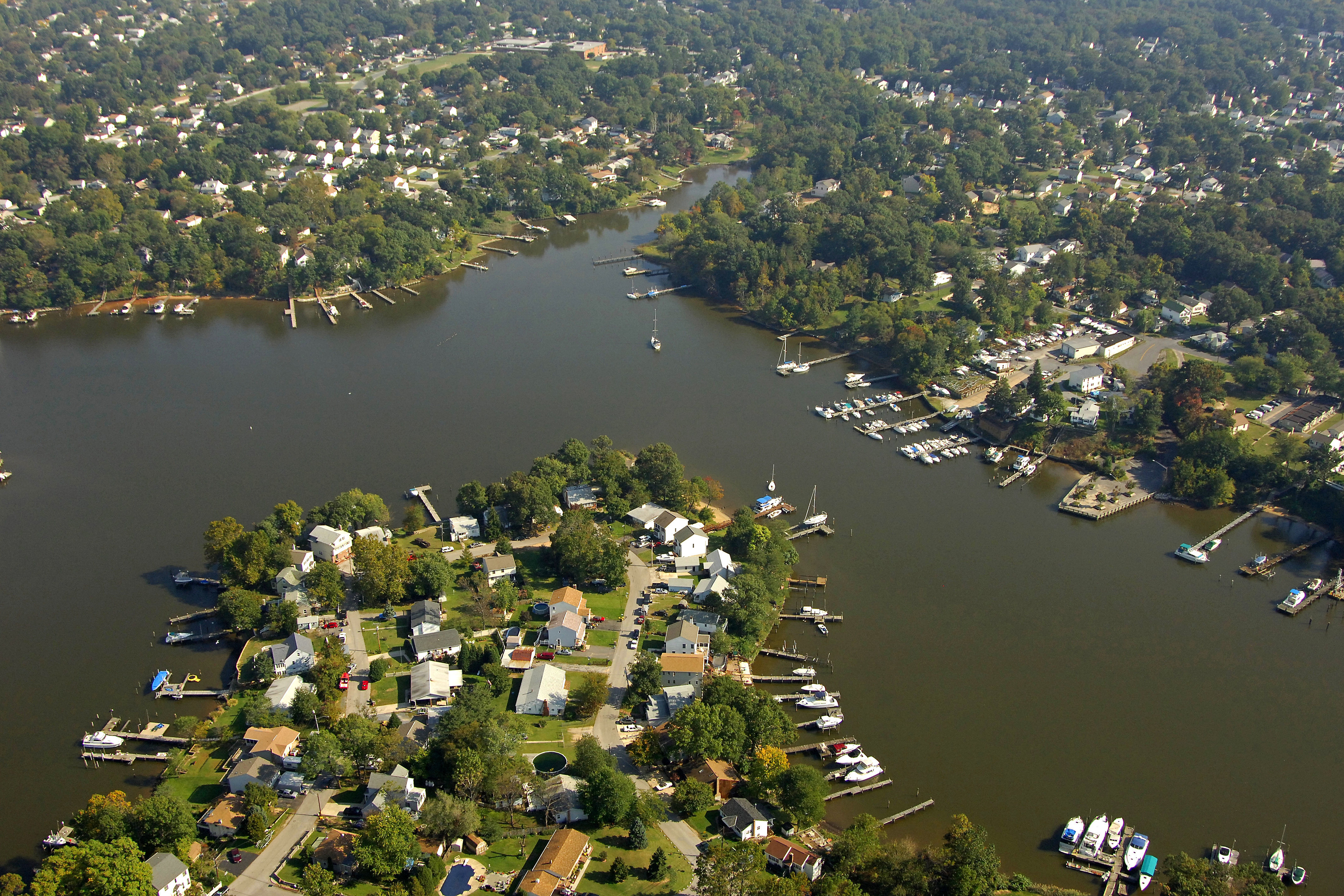 Stony Creek Harbor in Orchard Beach, MD, United States harbor Reviews