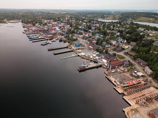Lunenburg Zwicker Marina