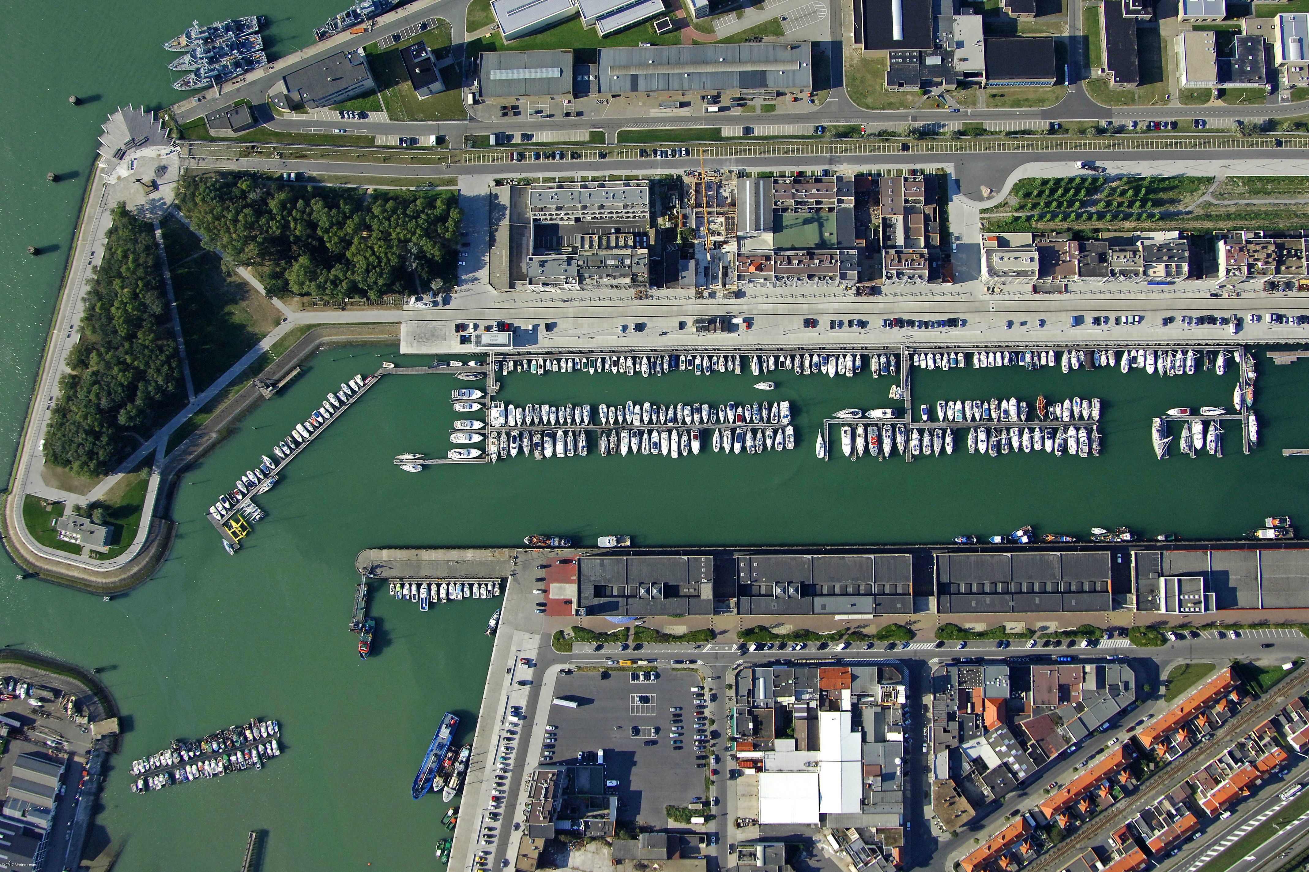 Royal Belgian Sailing Club Zeebrugge in Zeebrugge, Belgium, Belgium