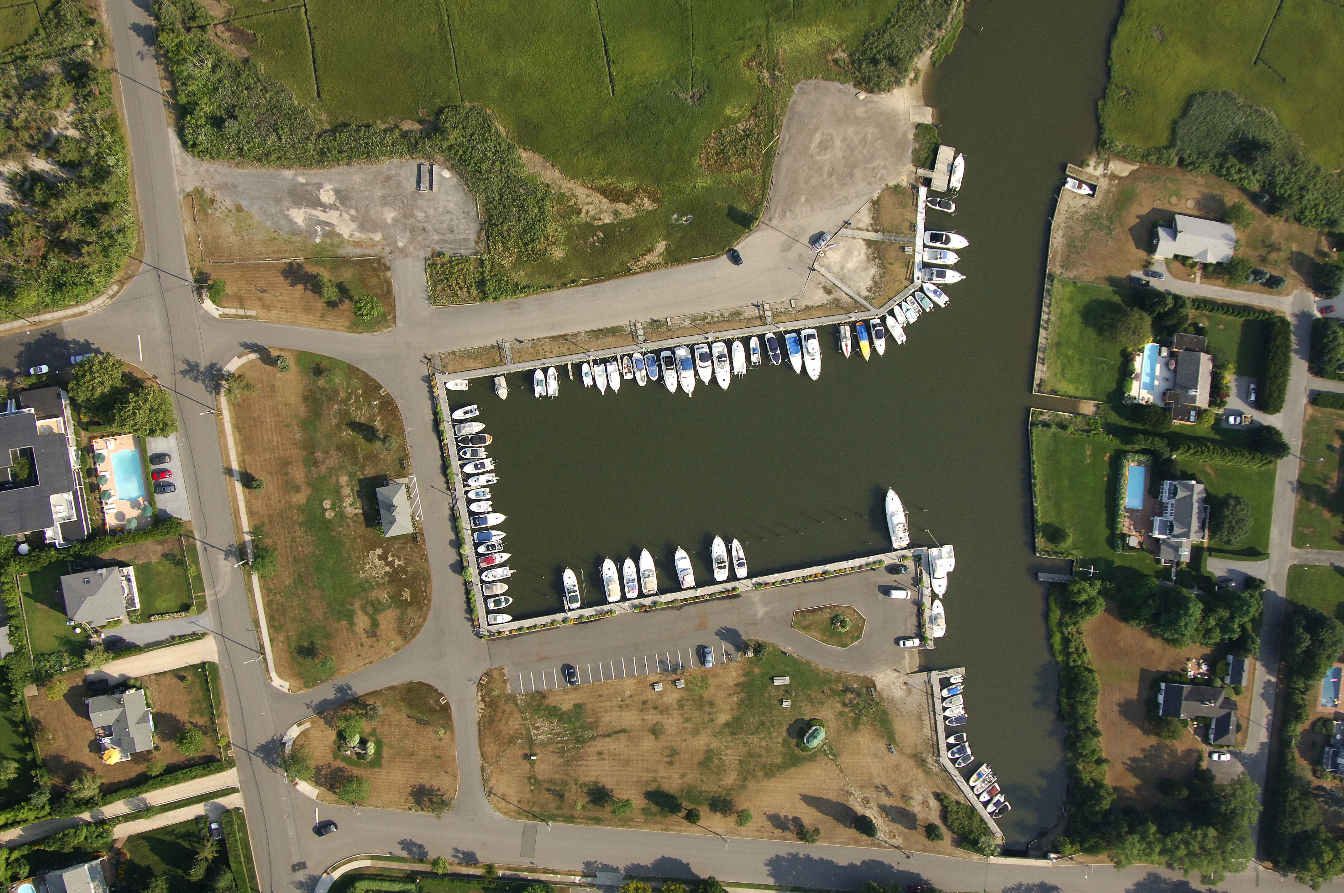 Westhampton Beach Municipal Marina in Westhampton Beach, NY, United