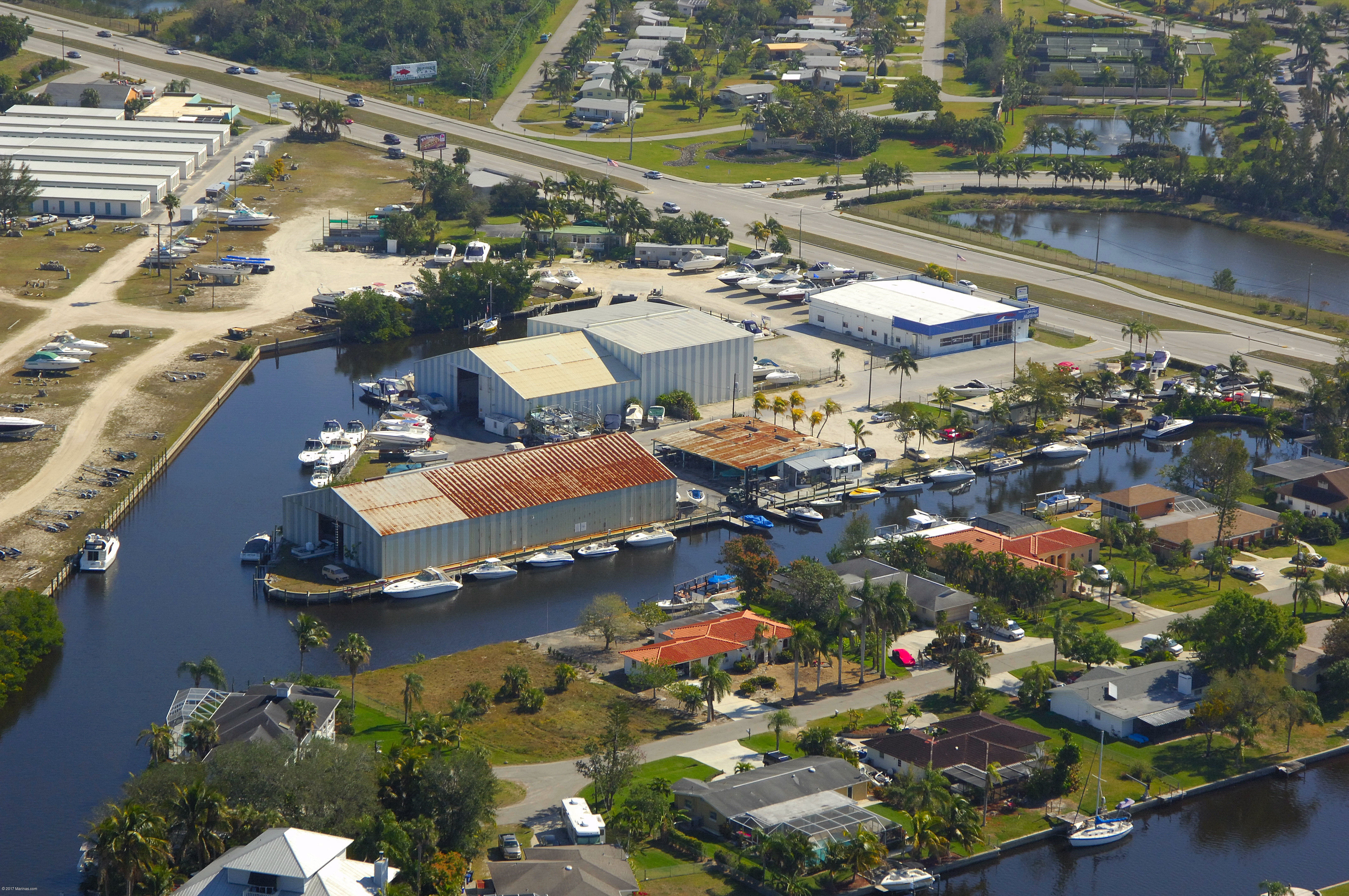 Fort Myers Marine Center in Fort Myers, FL, United States Marina